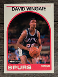 1989-90 Hoops #323 David Wingate