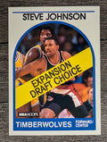 1989-90 Hoops #324 Steve Johnson