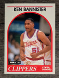 1989-90 Hoops #326 Ken Bannister
