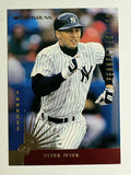 1997 Donruss Team Sets Pennant Edition #123 Derek Jeter