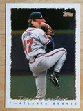 1995 Topps Cyberstats #101 Tom Glavine