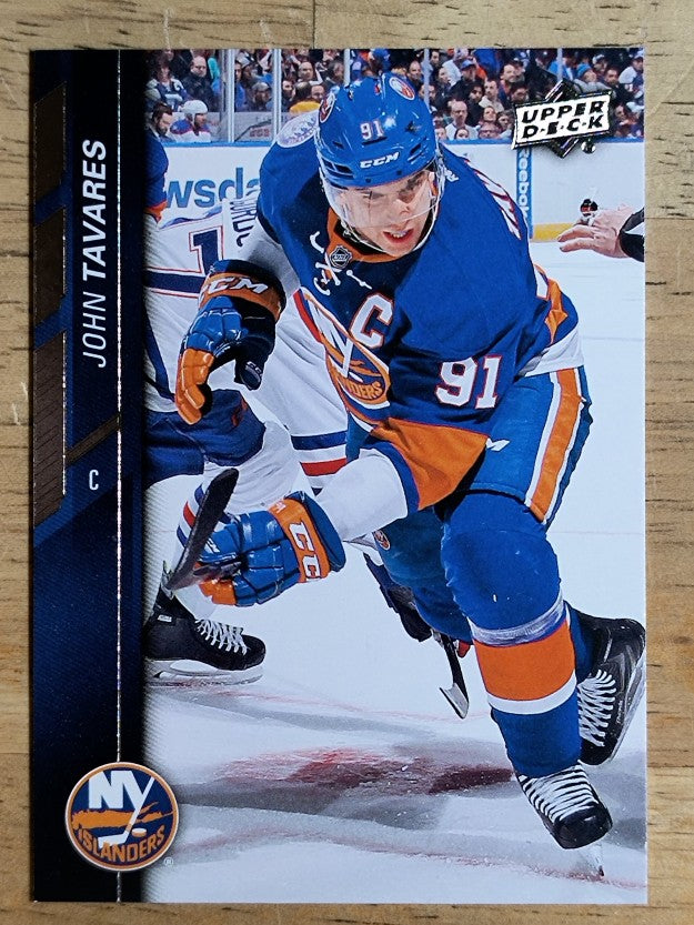 2015-16 Upper Deck #119 John Tavares