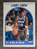 1989-90 Hoops #329 Larry Drew