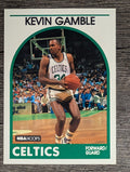 1989-90 Hoops #338 Kevin Gamble RC