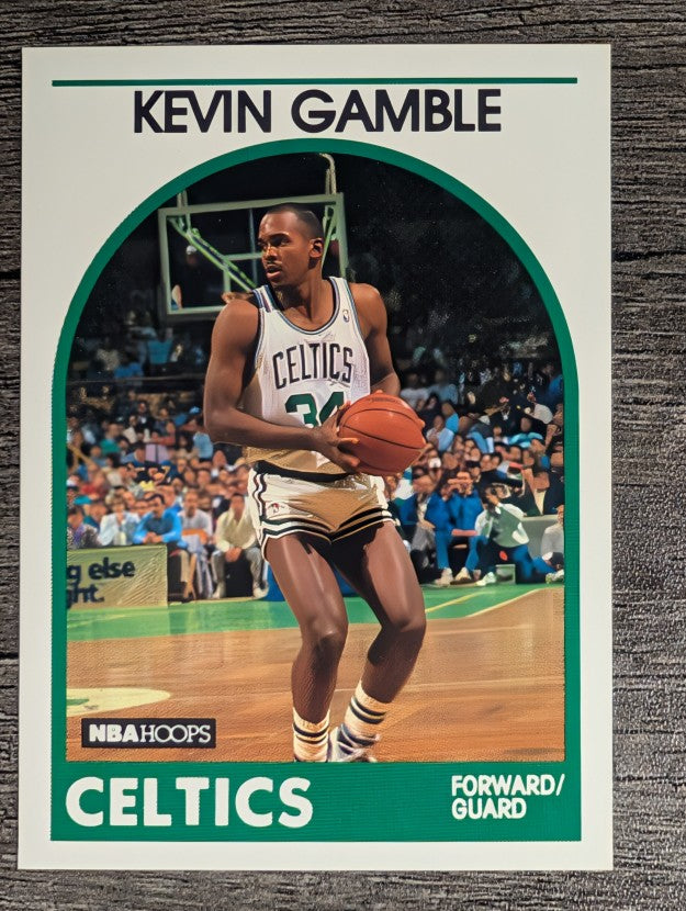 1989-90 Hoops #338 Kevin Gamble RC