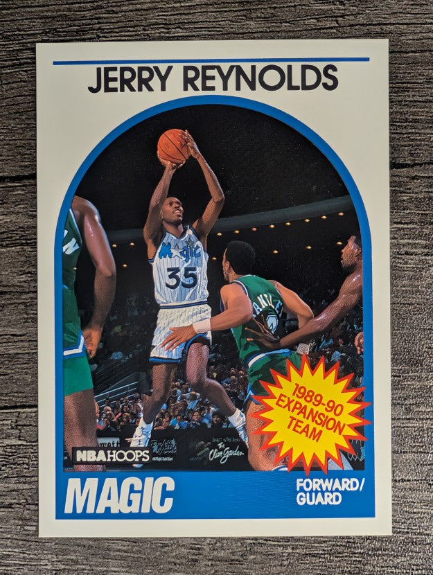 1989-90 Hoops #339 Jerry Ice Reynolds RC