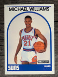 1989-90 Hoops #344 Micheal Williams