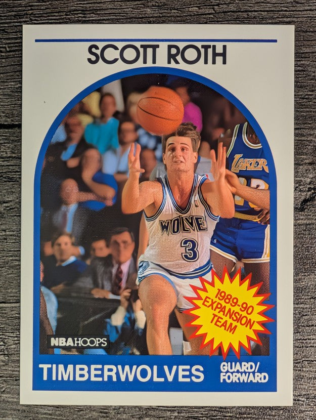 1989-90 Hoops #349 Scott Roth