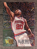 1995-96 Metal #145 Allan Houston