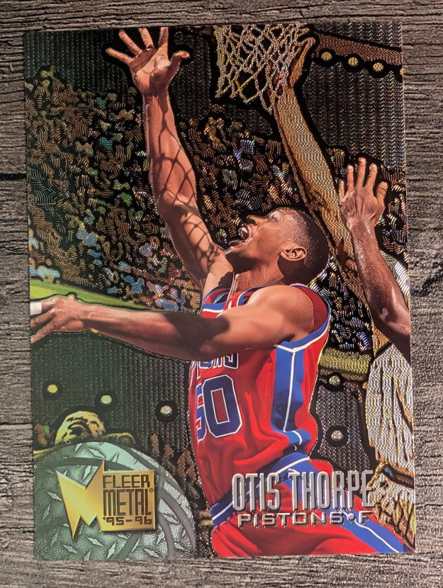 1995-96 Metal #147 Otis Thorpe