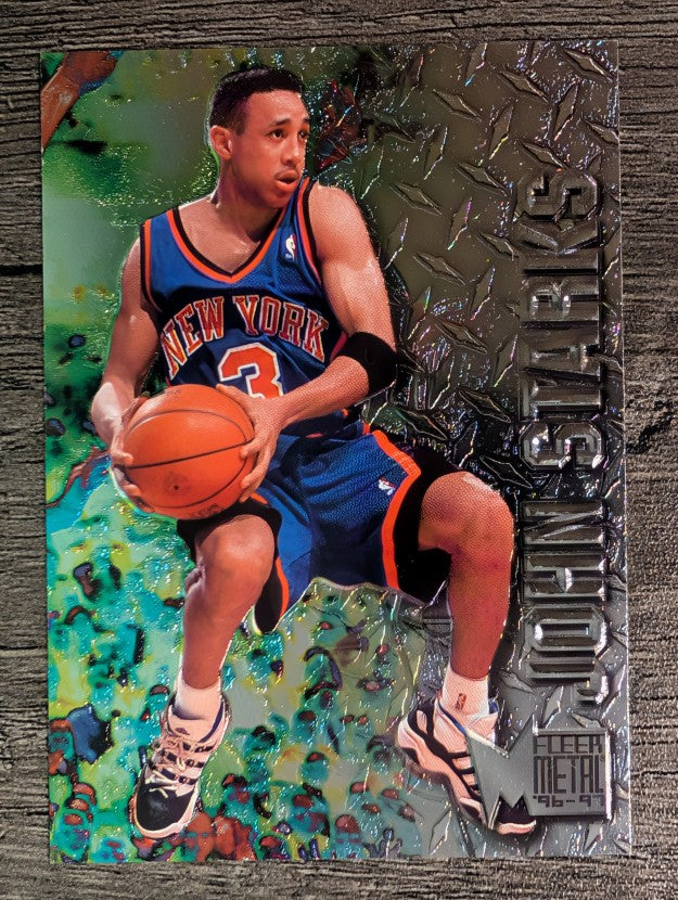 1996-97 Metal #66 John Starks