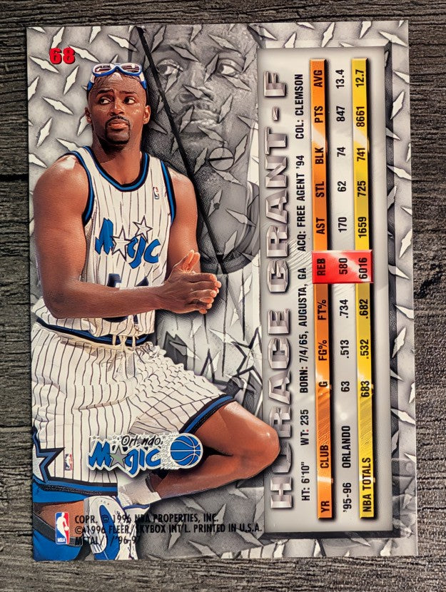 1996-97 Metal #68 Horace Grant