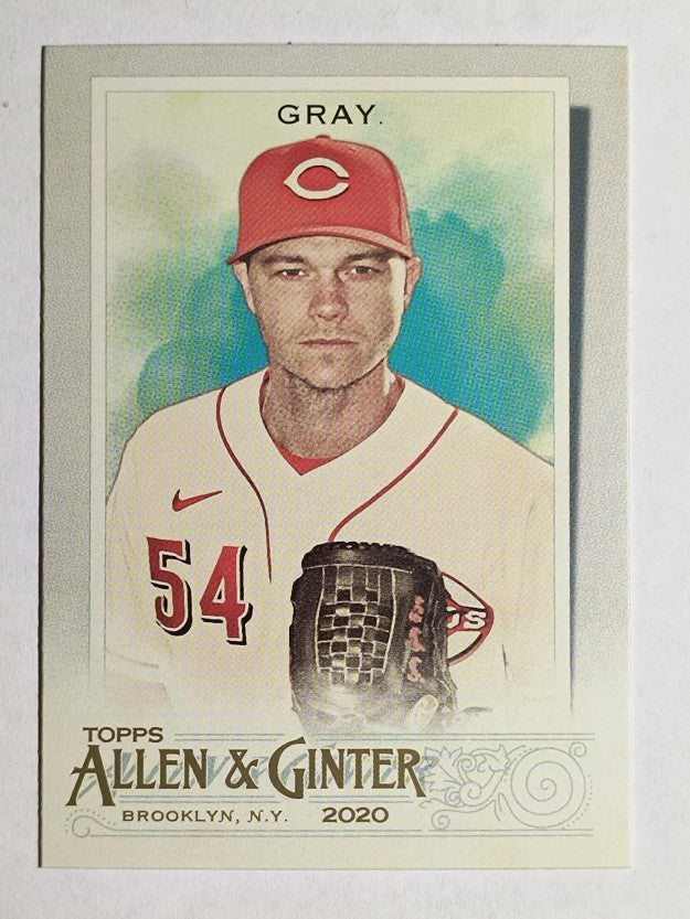 2020 Topps Allen and Ginter #291 Sonny Gray