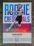 2017-18 Panini Status Rookie Credentials #40 Tyler Lydon