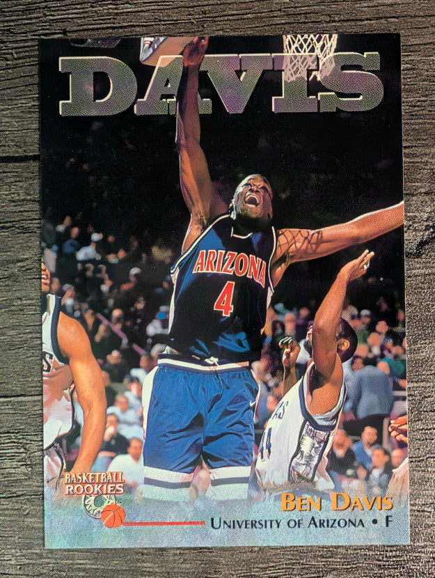1996 Score Board Rookies #66 Ben Davis