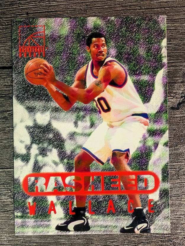 1996 Score Board Rookies #99 Rasheed Wallace BG