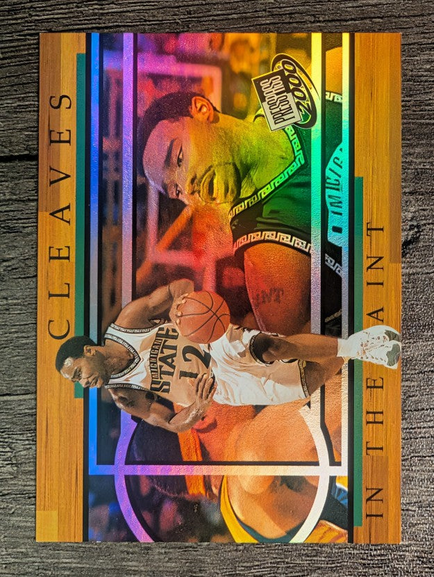 2000 Press Pass In the Paint #IP2 Mateen Cleaves