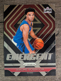 2018-19 Panini Prizm Emergent #13 Jerome Robinson