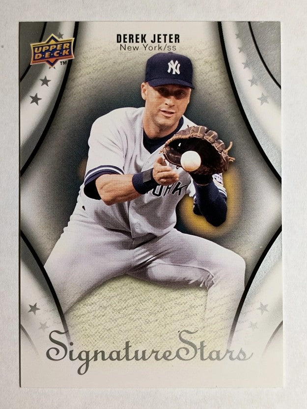 2009 Upper Deck Signature Stars #37 Derek Jeter