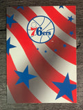 1994-95 Hoops #410 Philadelphia 76ers TC
