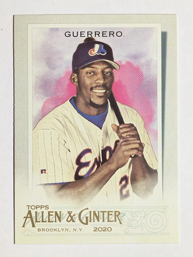 2020 Topps Allen and Ginter #71 Vladimir Guerrero
