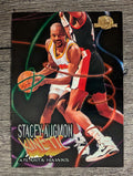 1995-96 SkyBox Premium Kinetic #K4 Stacey Augmon