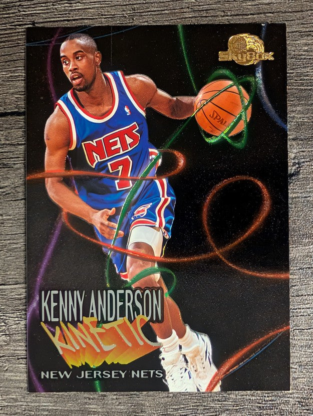 1995-96 SkyBox Premium Kinetic #K7 Kenny Anderson