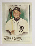 2020 Topps Allen and Ginter #38 Miguel Cabrera