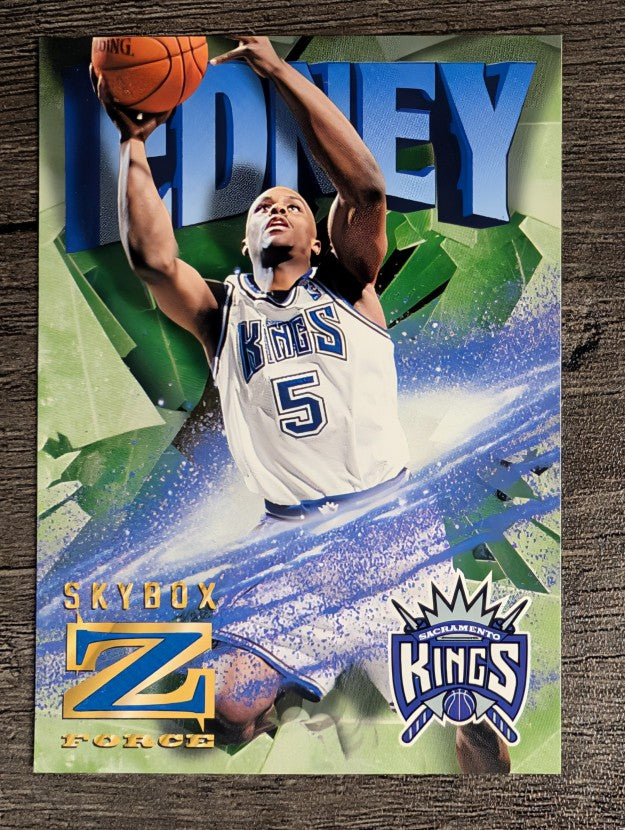 1996-97 Z-Force Z-Cling #74 Tyus Edney