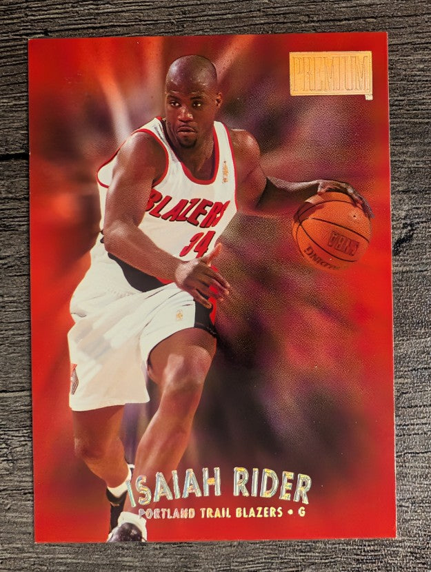 1997-98 SkyBox Premium #8 Isaiah Rider