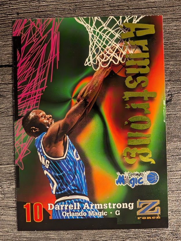 1997-98 Z-Force #128 Darrell Armstrong