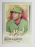 2020 Topps Allen and Ginter #180 Khris Davis