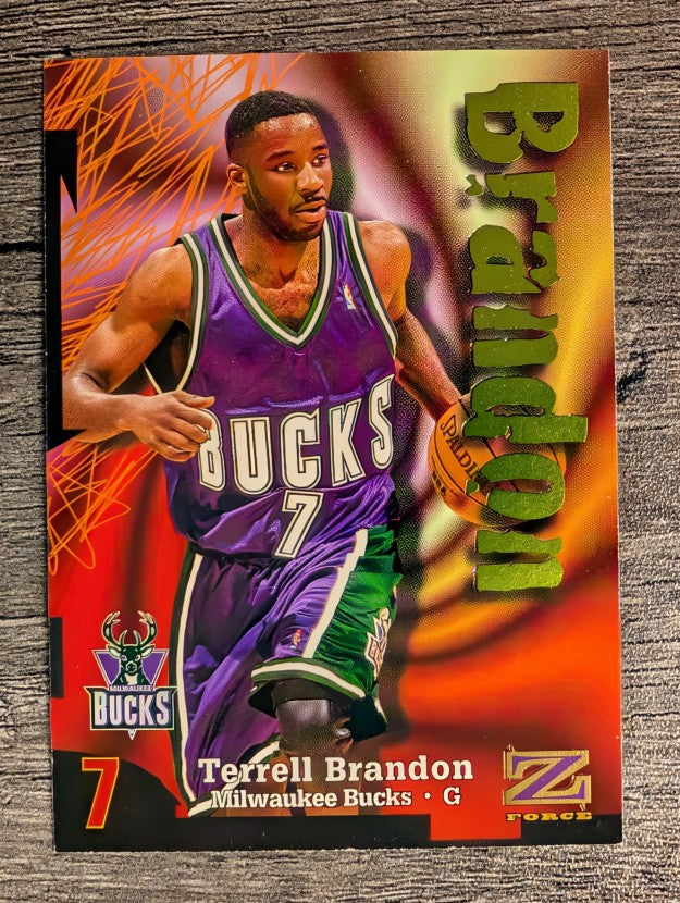 1997-98 Z-Force #151 Terrell Brandon