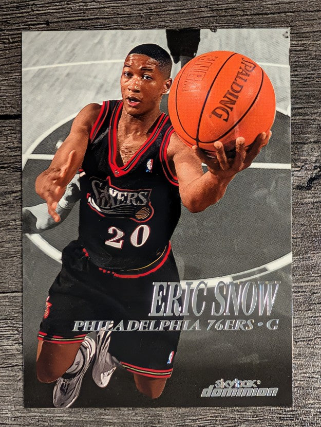 1999-00 SkyBox Dominion #74 Eric Snow