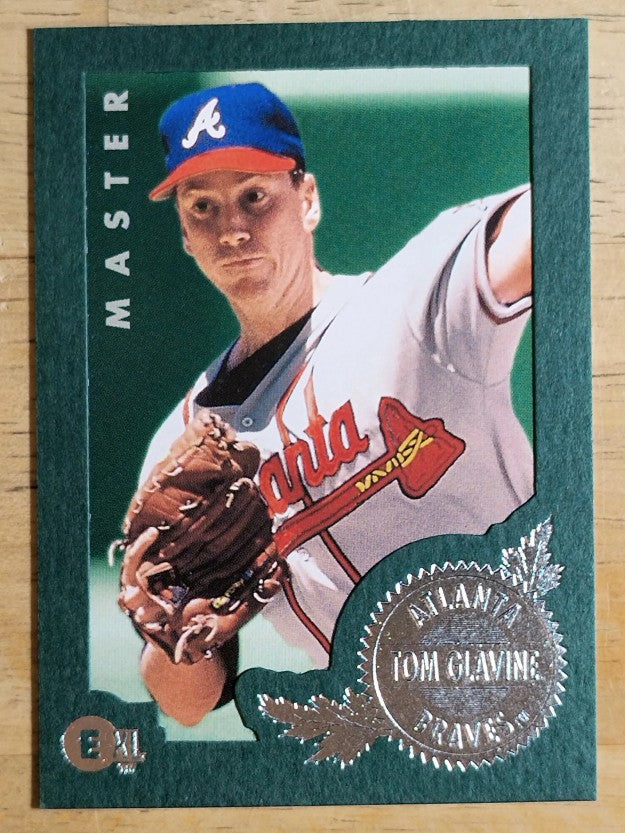 1996 Emotion-XL #140 Tom Glavine
