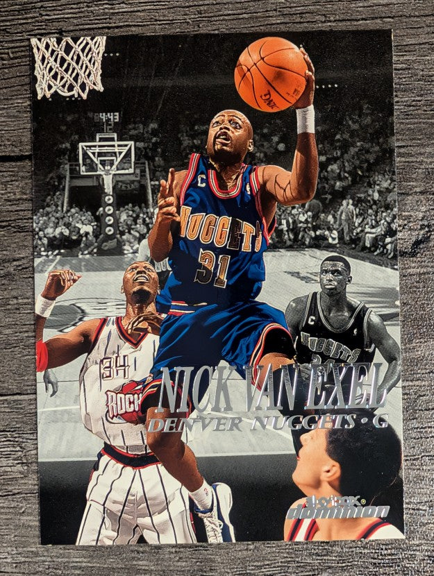 1999-00 SkyBox Dominion #126 Nick Van Exel