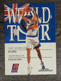 1999-00 SkyBox Dominion #177 Luc Longley WT