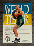 1999-00 SkyBox Dominion #186 Vitaly Potapenko WT