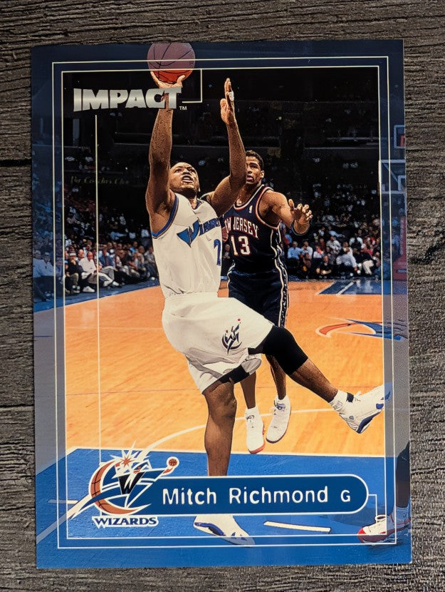 1999-00 SkyBox Impact #45 Mitch Richmond
