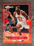 1999-00 SkyBox Impact #193 Isaiah Rider