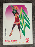 1991-92 SkyBox #4 Moses Malone
