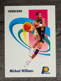 1991-92 SkyBox #121 Micheal Williams