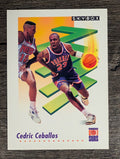 1991-92 SkyBox #222 Cedric Ceballos