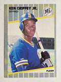 1989 Fleer #548 Ken Griffey Jr. RC