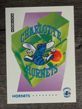 1991-92 SkyBox #353 Charlotte Hornets TL