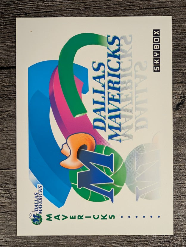 1991-92 SkyBox #356 Dallas Mavericks TL