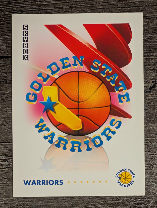 1991-92 SkyBox #359 Golden State Warriors TL