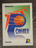 1991-92 SkyBox #361 Indiana Pacers TL