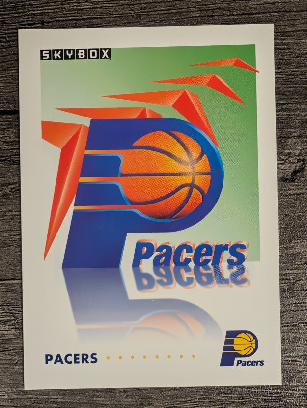 1991-92 SkyBox #361 Indiana Pacers TL