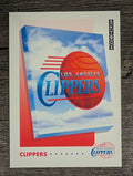 1991-92 SkyBox #362 Los Angeles Clippers TL